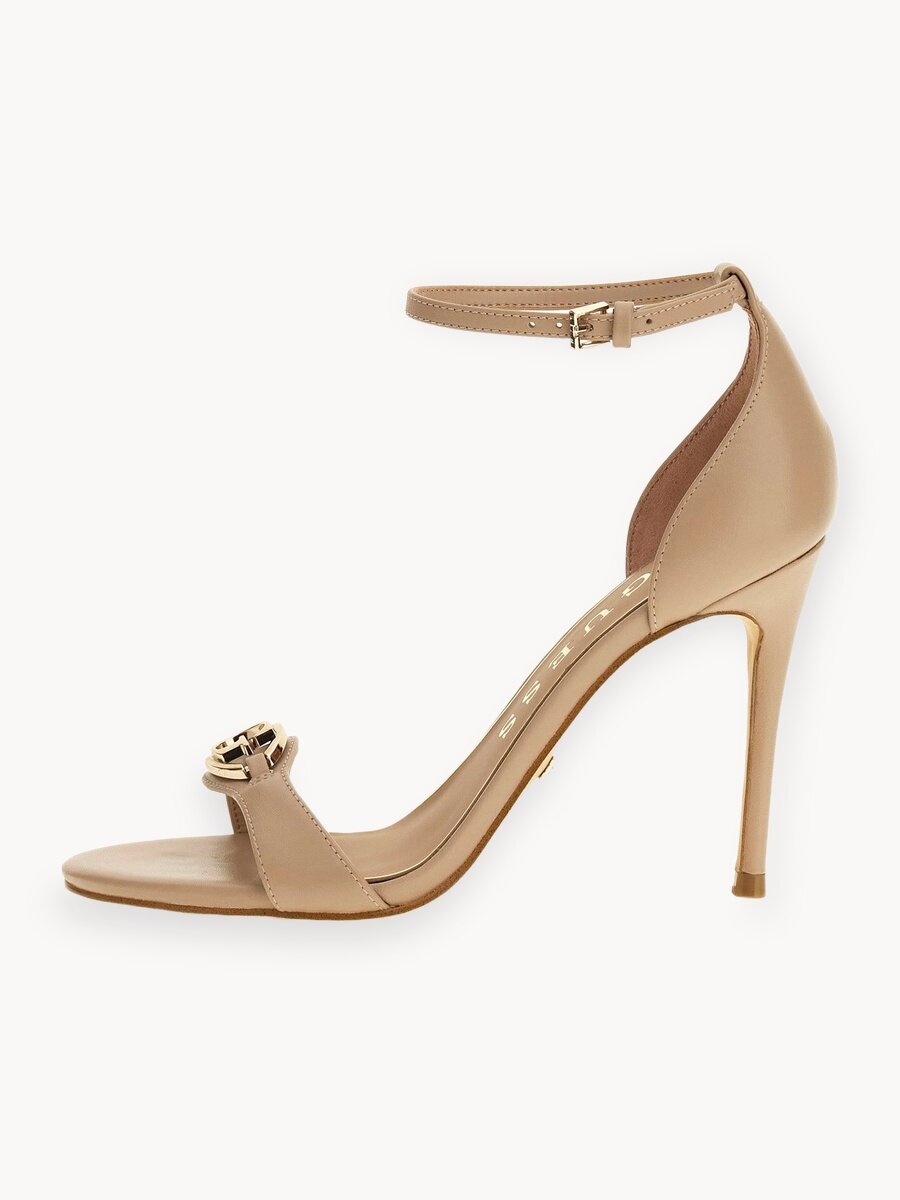 Босоножки GUESS, размер 36, бежевый