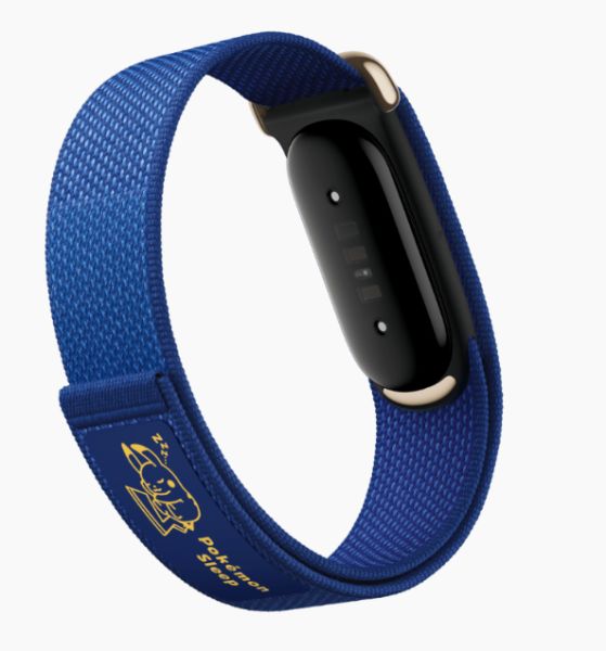 Умный браслет Google Fitbit Air Sleepy Blue Special Edition Pok mon Sleep