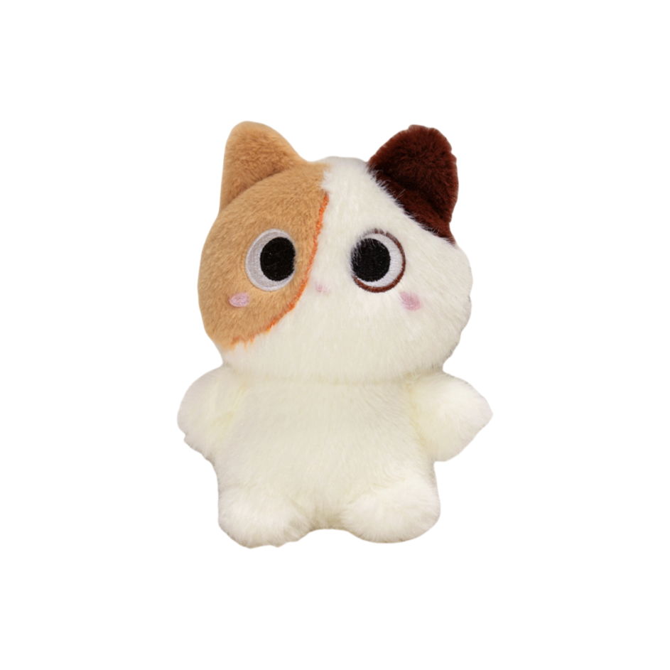 Плюшевая игрушка-антистресс унисекс BANLI Милая Кошка-Компаньон, 20CM EU, Three Flowers
