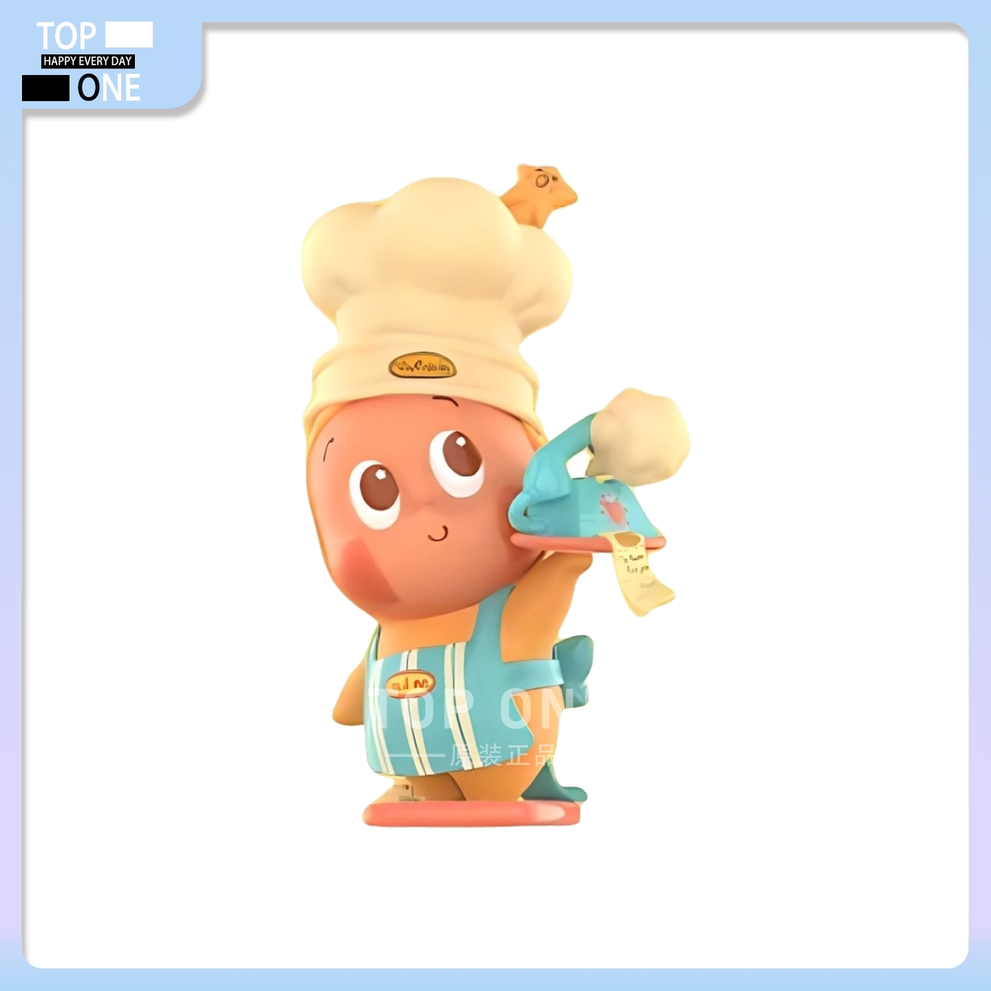 POP MART Star People Series Gen 3 фигурка Шеф-повар телефонный суп новая не вскрыта
