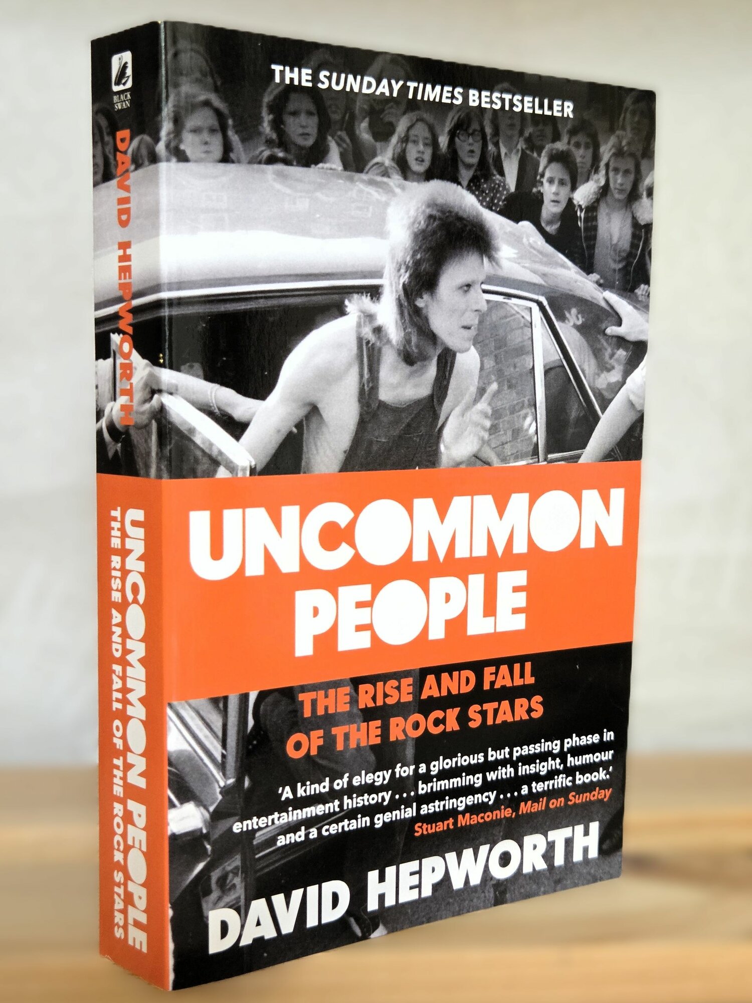 Uncommon People: The Rise and Fall of the Rock Stars | Hepworth David