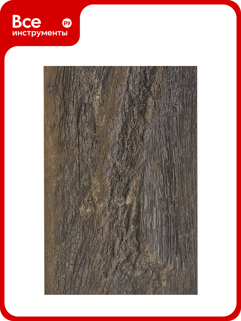 Самоклеящаяся ПВХ плитка LAKO (состаренное дерево; 18 шт; 2.51 кв. м) LKD-6046-1