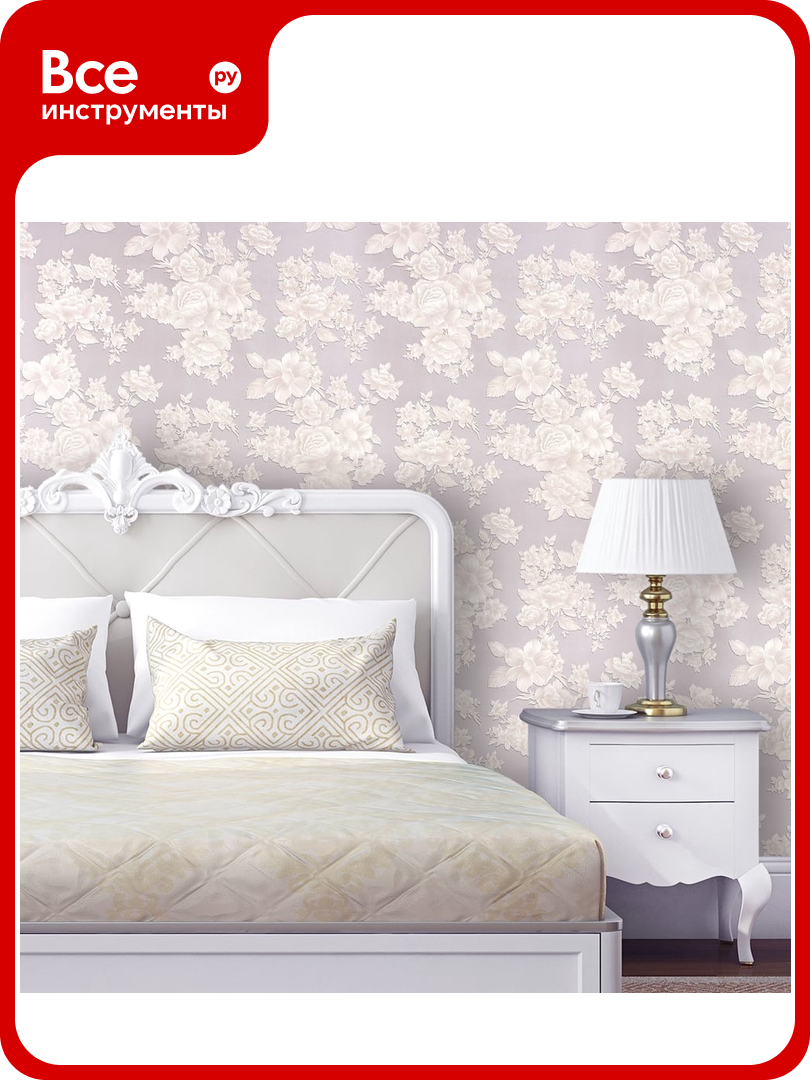 Обои флизелиновые Style Decor Ренуар цветок 106x10м 60654-06