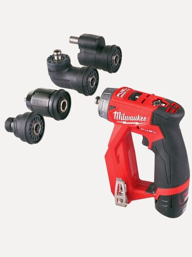 Изображение товара Аккумуляторная дрель-шуруповёрт Milwaukee M12 FDDXKIT-202X FUEL (с аккумулятором и ЗУ в комплекте)