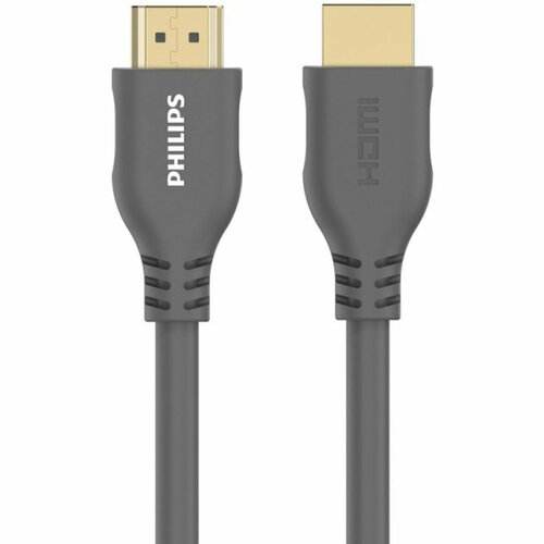 Кабель HDMI Philips HDMI 2.1 PVC HDMI:8K4K2K 30AWG OD6.0 1.5M, Gray