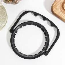 Ручка к банке пластик d=110мм прочная надёжная долговечная