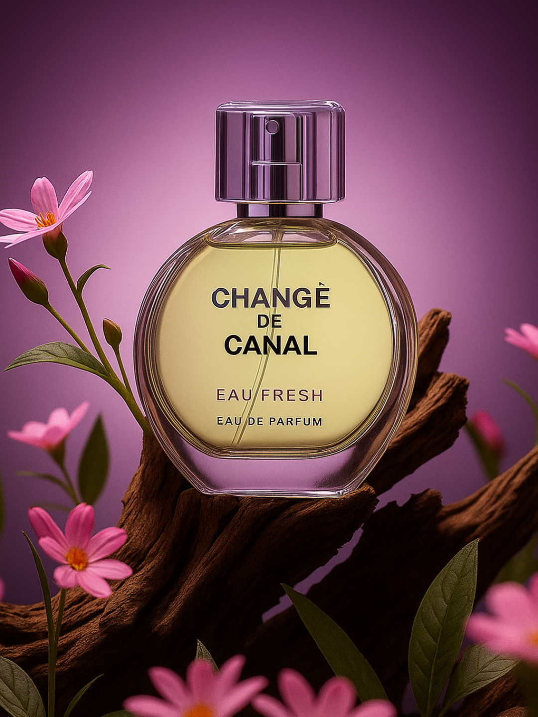 Парфюмерная вода Change de Canal Eau Fresh, для женщин, 5 мл