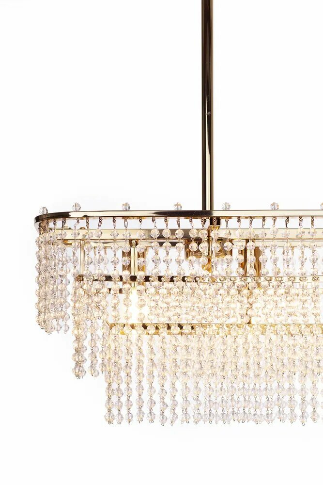 Люстра Mak-interior Celestia L800, E14, 5 лампочек, современная, золотая — фото 1