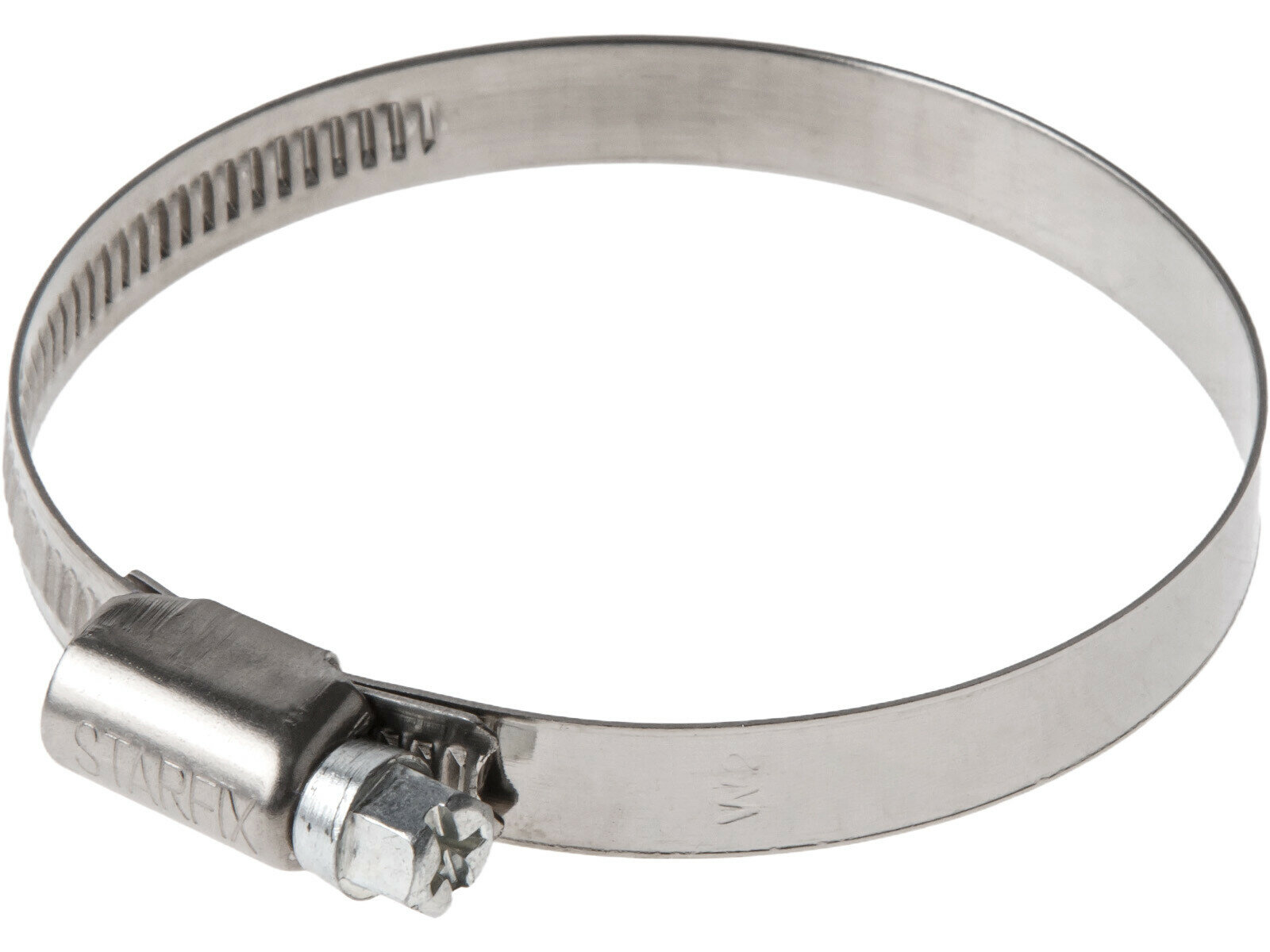 Хомут червячный 25-40 мм, нерж. сталь W2 50 шт в пакете STARFIX SM-72972-50