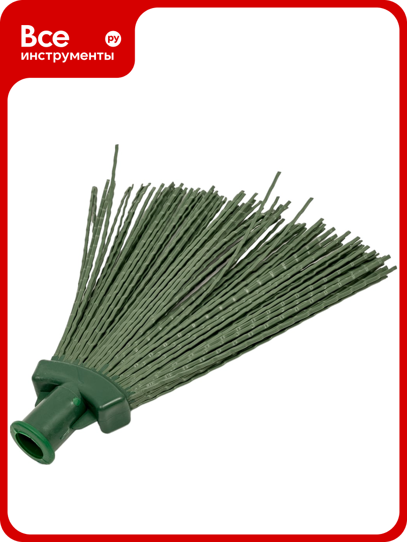 Полипропиленовая веерная метла 270 х 260 мм СИБРТЕХ 63208