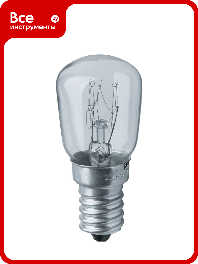 Лампа Navigator NI-T26-25-230-E14-CL 61204