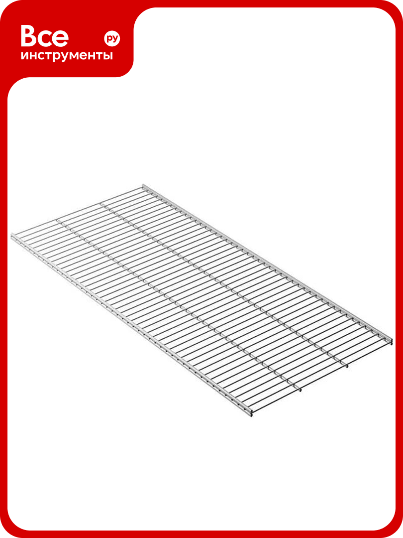 Полка сетчатая практик GSh 90x40 белая S70199214501