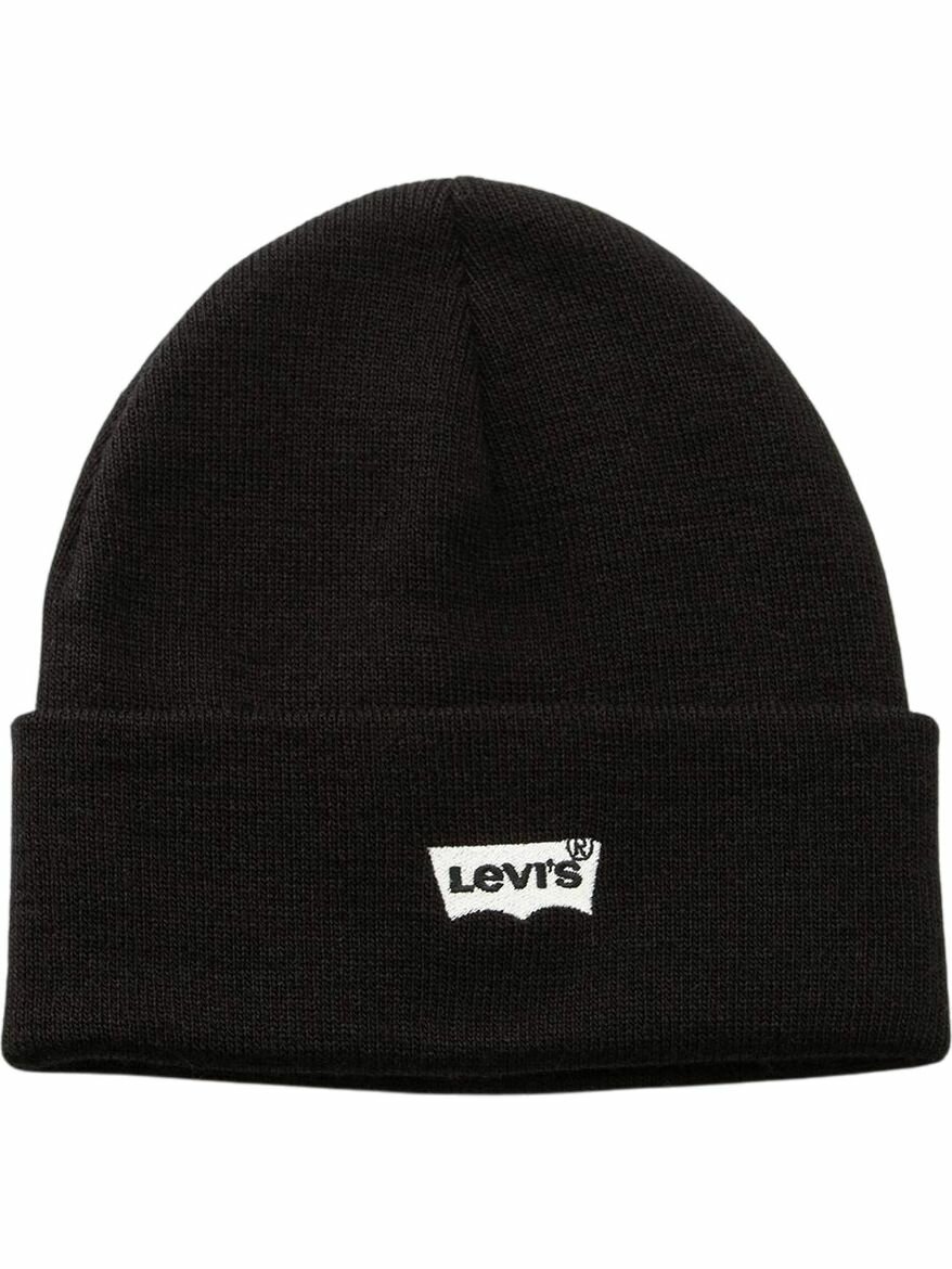 Шапка-бини Levi's Batwing Embroidered Slouchy Beanie для мужчин