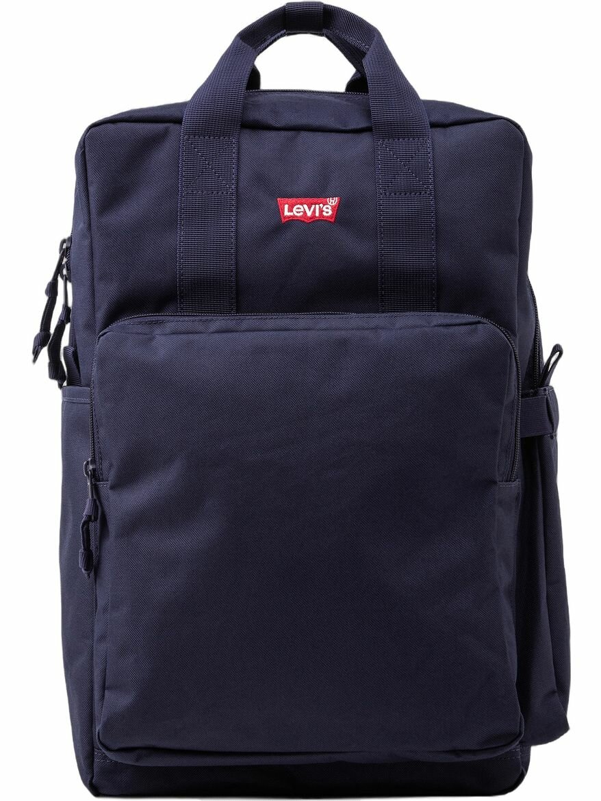 Рюкзак Levis L Pack Large L-PACK LARGE OS Унисекс цвет синий