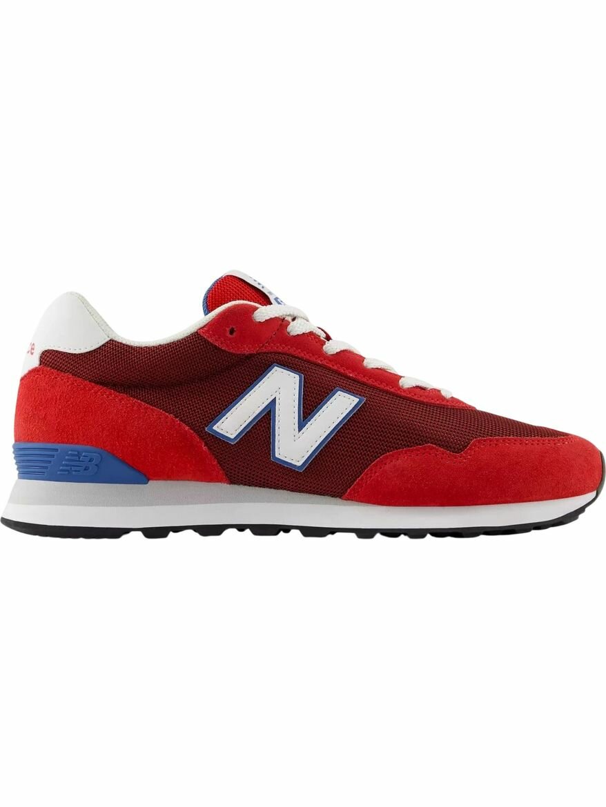 Кроссовки New Balance 515, полнота F, размер 9,5 US, красный