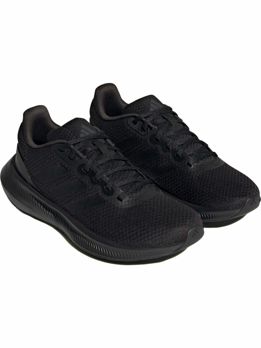 Кроссовки adidas Runfalcon 3 W, полнота F, размер 5,5 UK, черный — фото 1