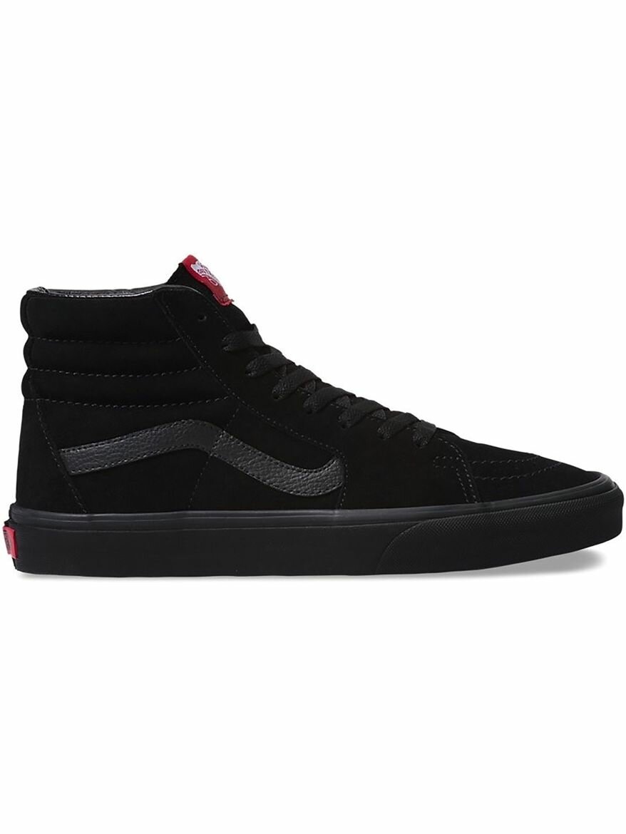 Кеды VANS UA SK8-HI, полнота F, размер 95, черный