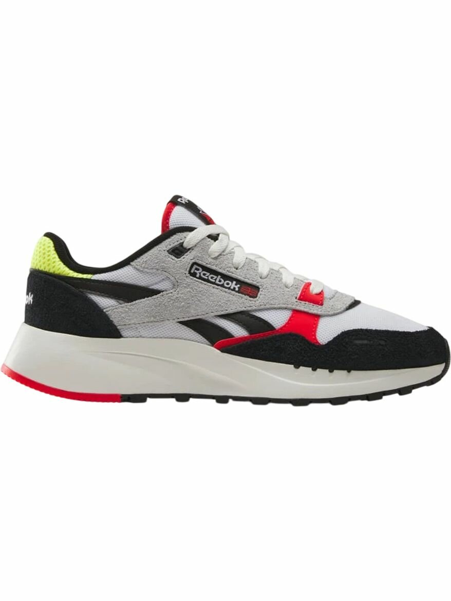 Кроссовки Reebok Classic Leather 2400, полнота F (EU)/ на среднюю стопу, размер 9 US, белый,