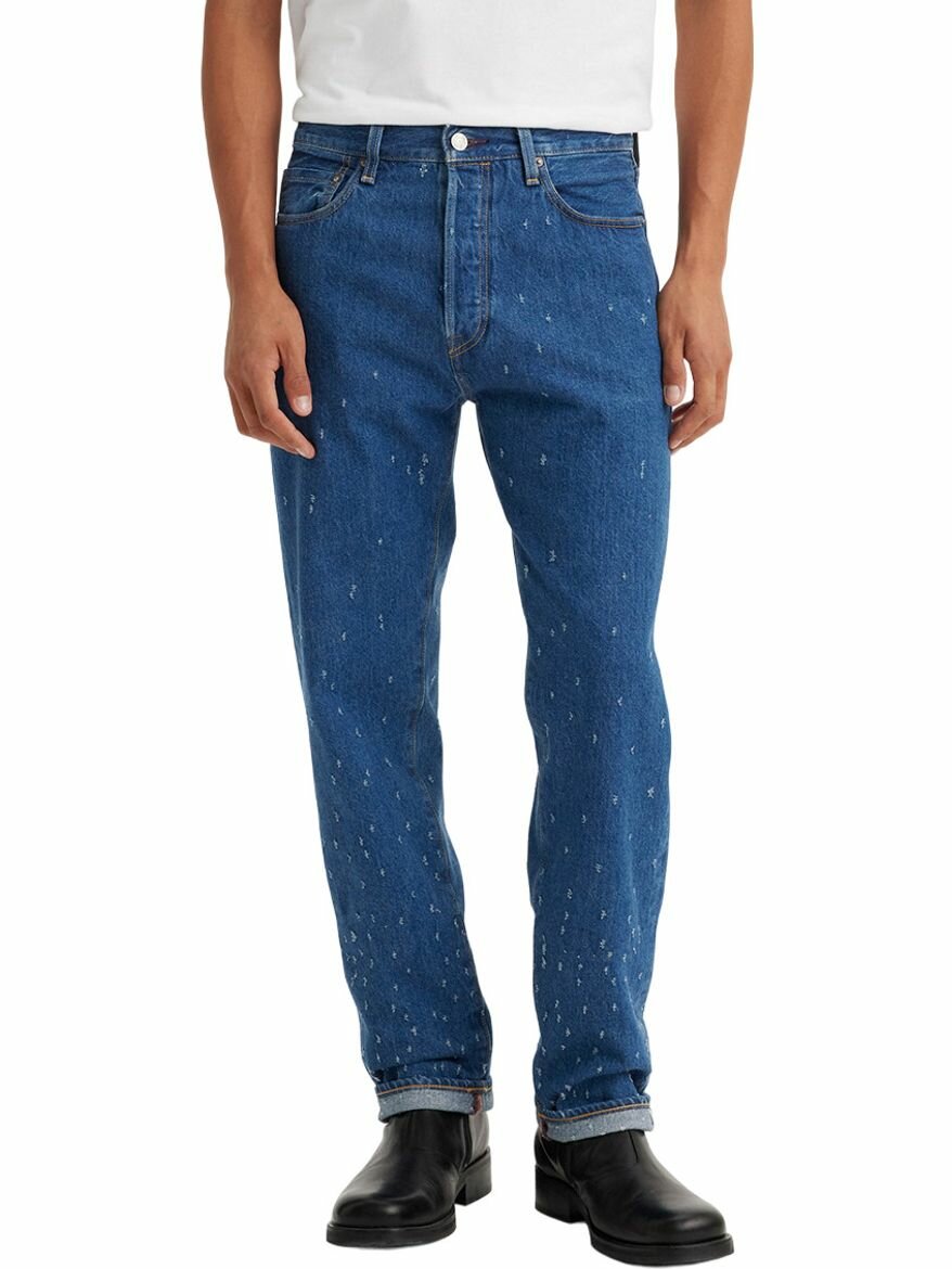 Джинсы Levi's, размер 32/32, cиний