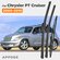 Набор щёток стеклоочистителя APPDEE для Chrysler PT Cruiser 2000-...