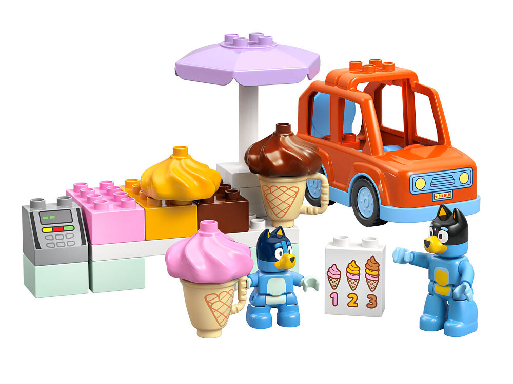 Конструктор LEGO DUPLO 10458 Конструктор Поездка за мороженым с Блуи