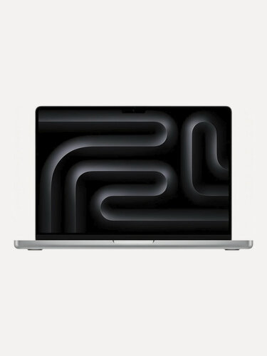 Изображение товара Ноутбук Apple MacBook Pro 14 2024 M4 Pro (14.2/3024x1964/24GB/512GB SSD/Apple graphics 16-core) Silver (MX2E3)