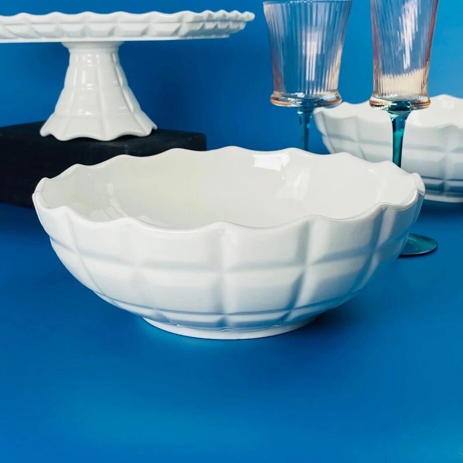 Салатник 255х85см корнелия Фарфор 163-050 118-163-050