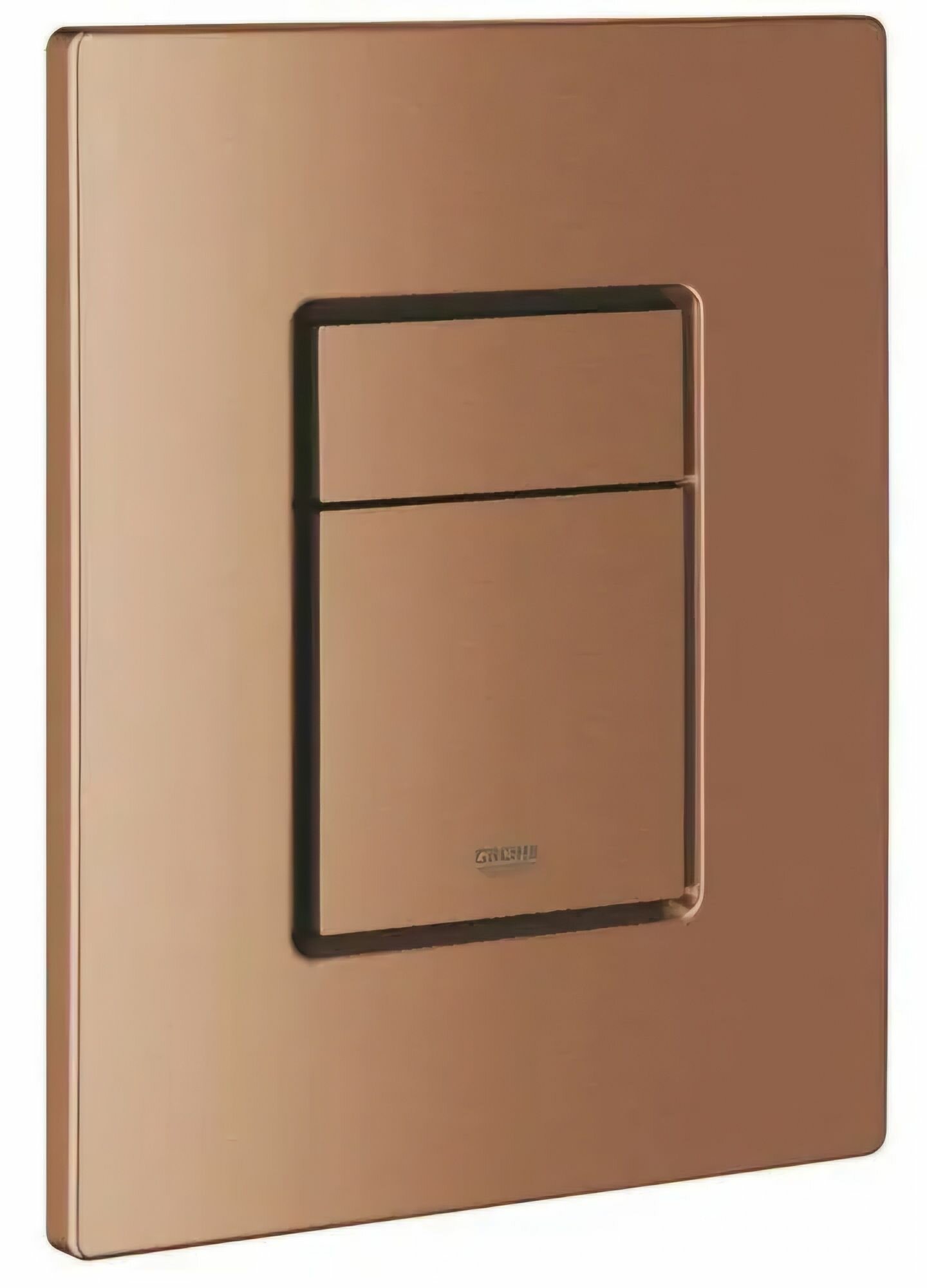 GROHE кнопка смыва Grohe Skate Cosmopolitan 38732DLO-М Brushed Warm Sunset Matte (Брашированная медь матовая)