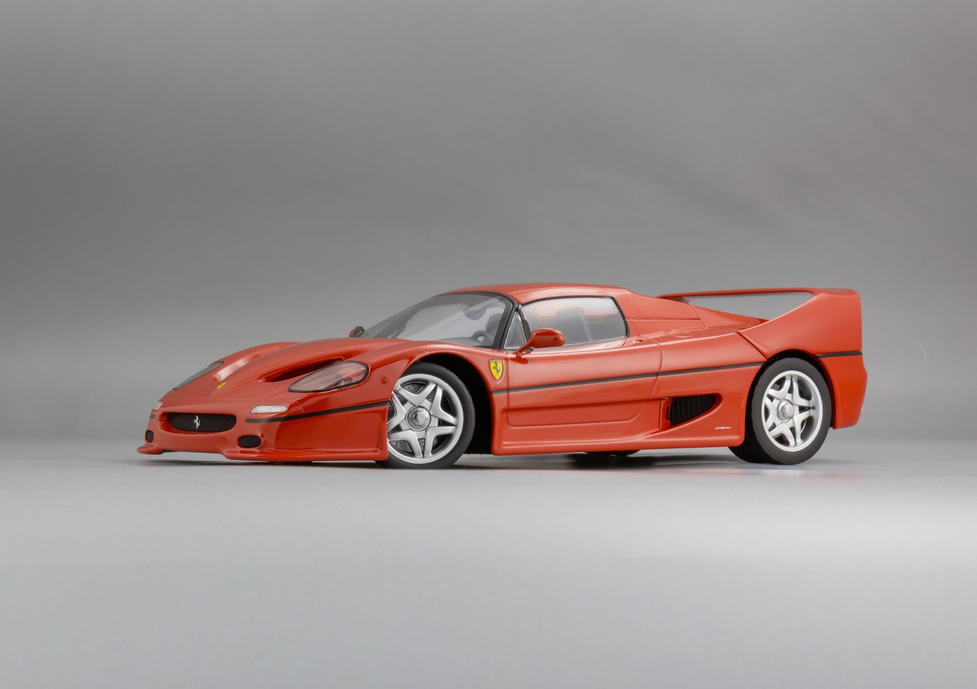1:18 Ferrari F50 Hardtop - 1995, Коллекционная масштабная модель от KK Scale — фото 1