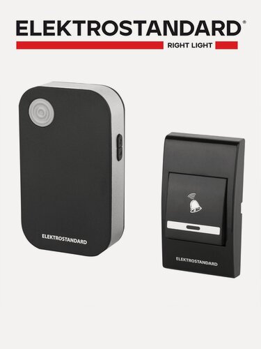 Изображение товара Беспроводной / Дверной звонок Elektrostandard DBQ22M WL 36M IP40, цвет черный