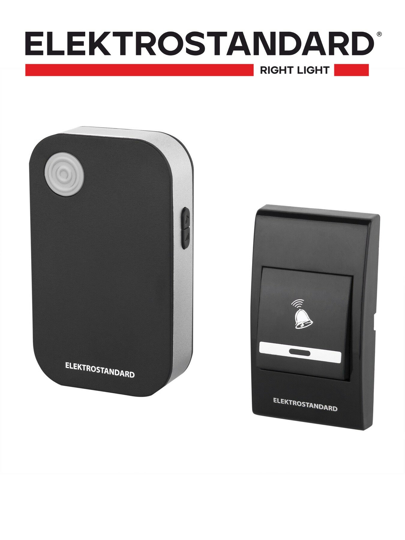 Беспроводной / Дверной звонок Elektrostandard DBQ22M WL 36M IP40 цвет черный