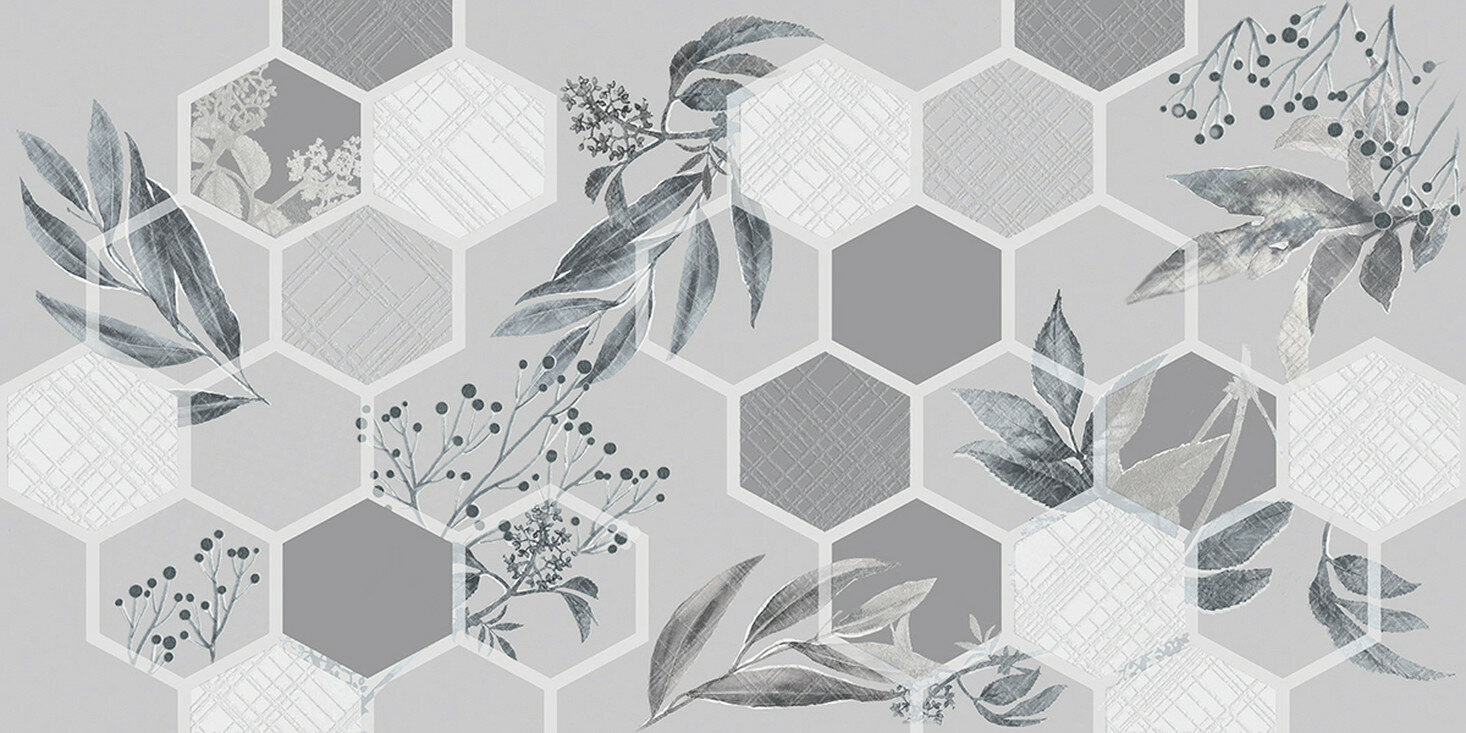 Настенная плитка Azori Incisio Diamond  матовая  31 5x63 см  9 шт