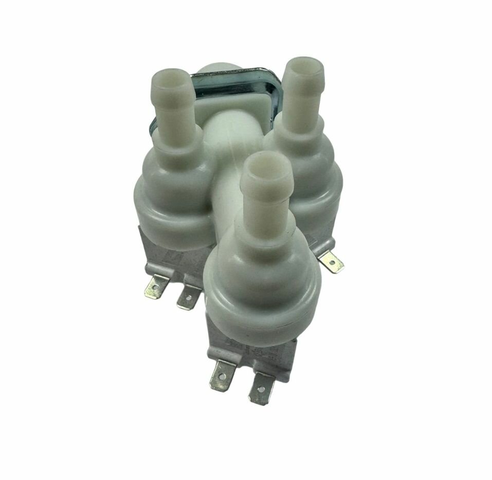 Электромагнитный клапан (КЭН) подачи воды для стиральной машины универсальный