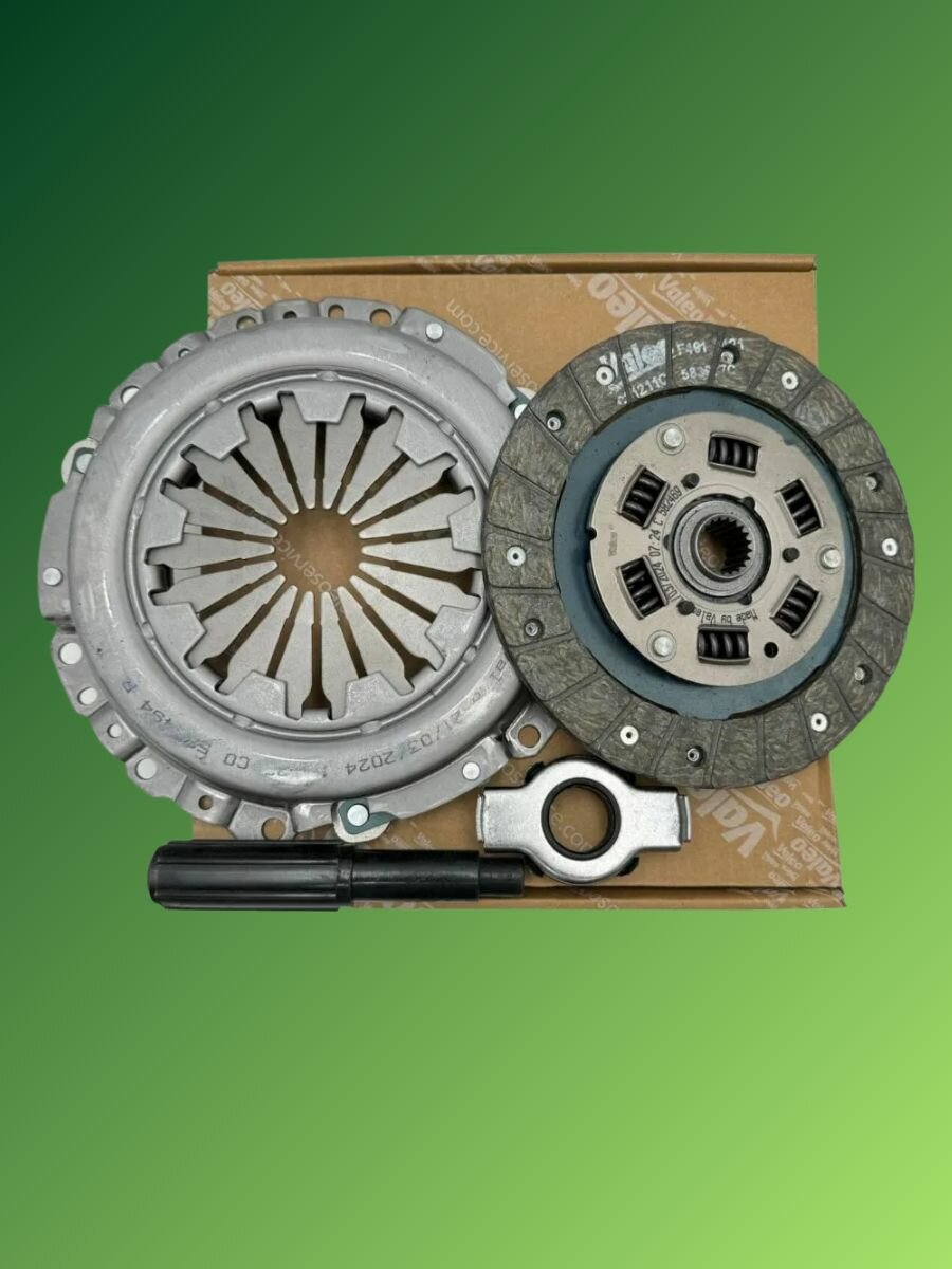 Комплект сцепления в сборе, для а/м Ваз(2108-2109-2113-2115) VALEO 801122 _new VAZ(LADA) — фото 1