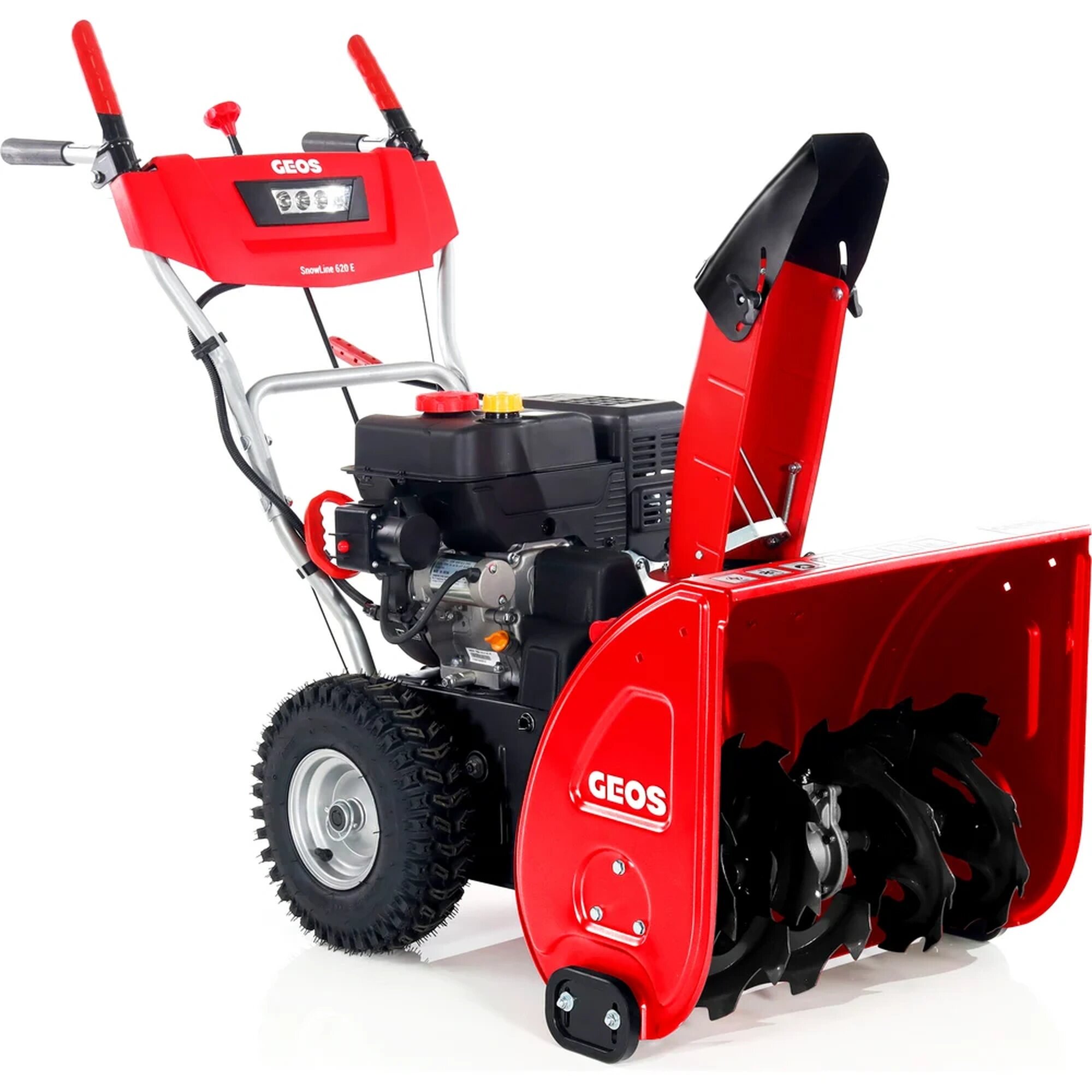 Снегоуборщик GEOS Arctic Line 620 E бензиновый с фарой электростартер 4400 Вт