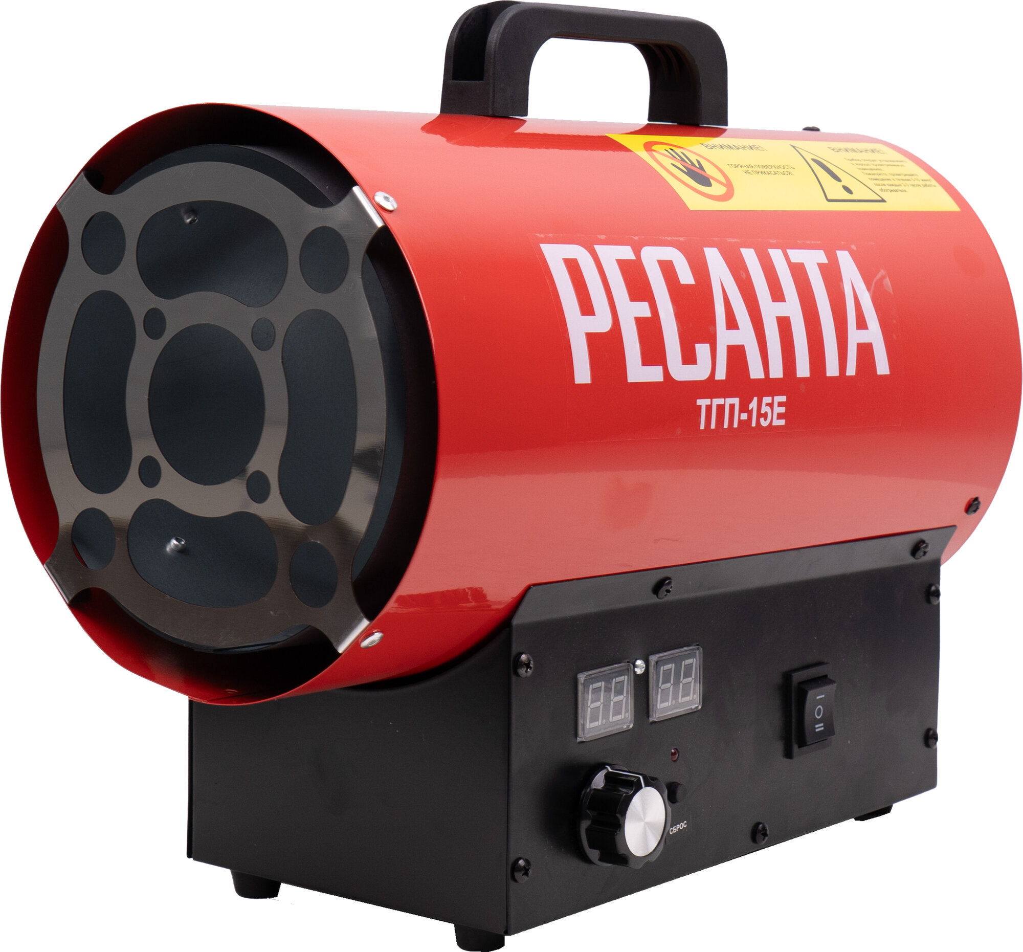 Тепловая газовая пушка Ресанта ТГП-15E 400 м³/ч 15 кВт 1.16 кг/ч
