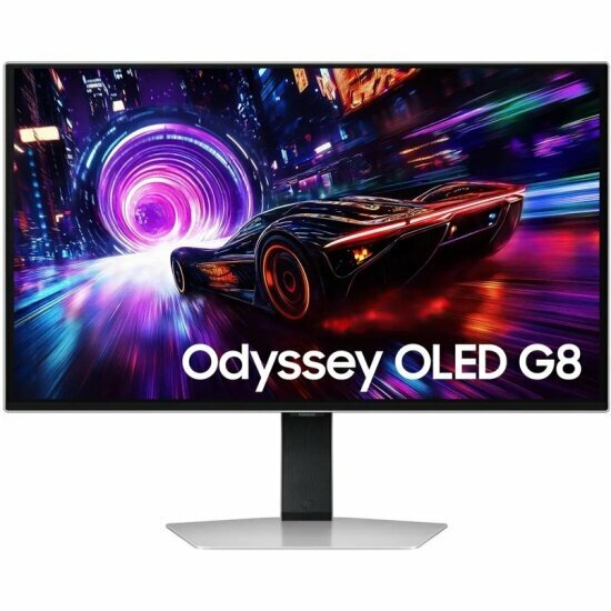 Монитор Samsung 27" Odyssey OLED G8 S27FG812SIXCI черный