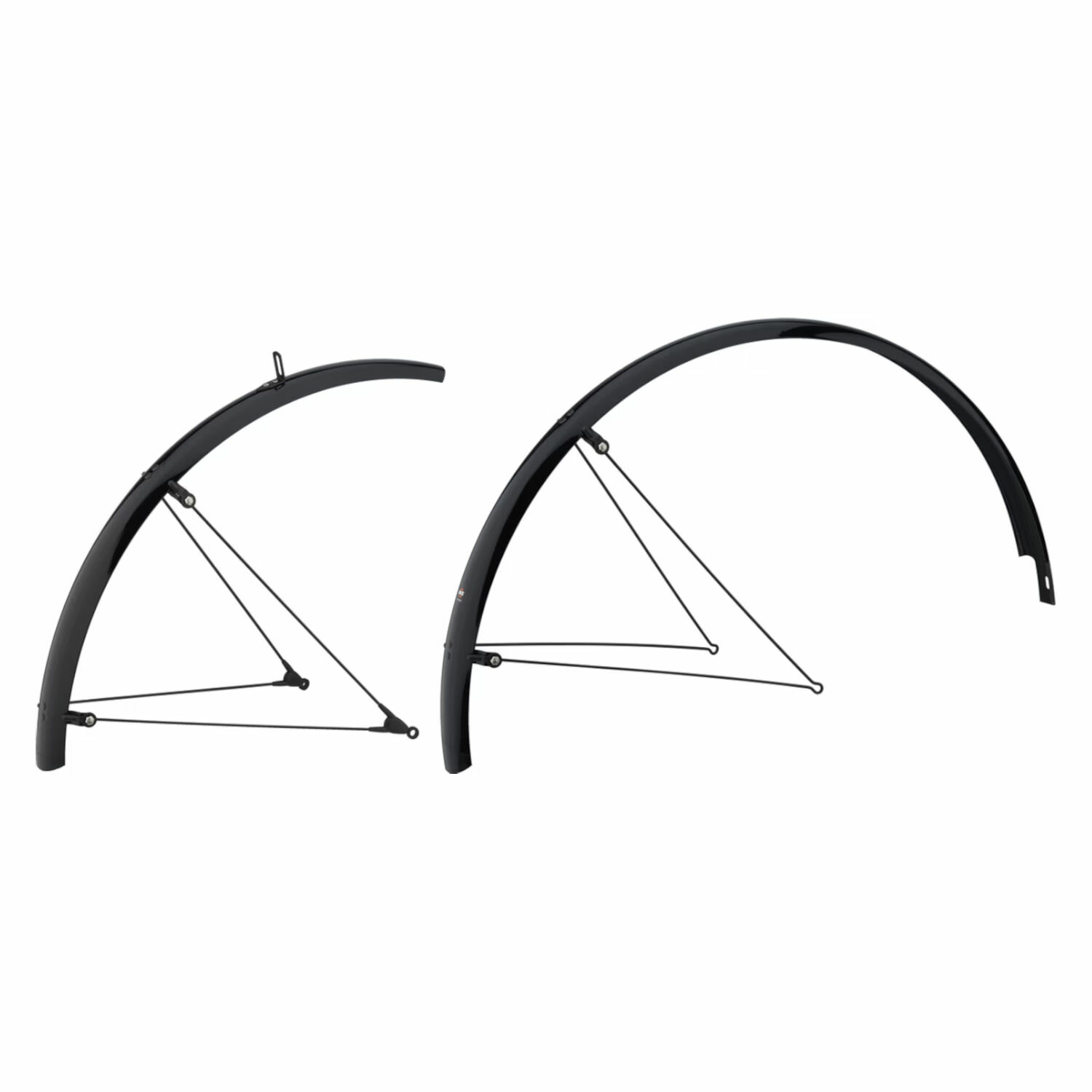 Комплект крыльев SKS Bluemels Basic 27.5"-29", 69mm Black (uni: one size)