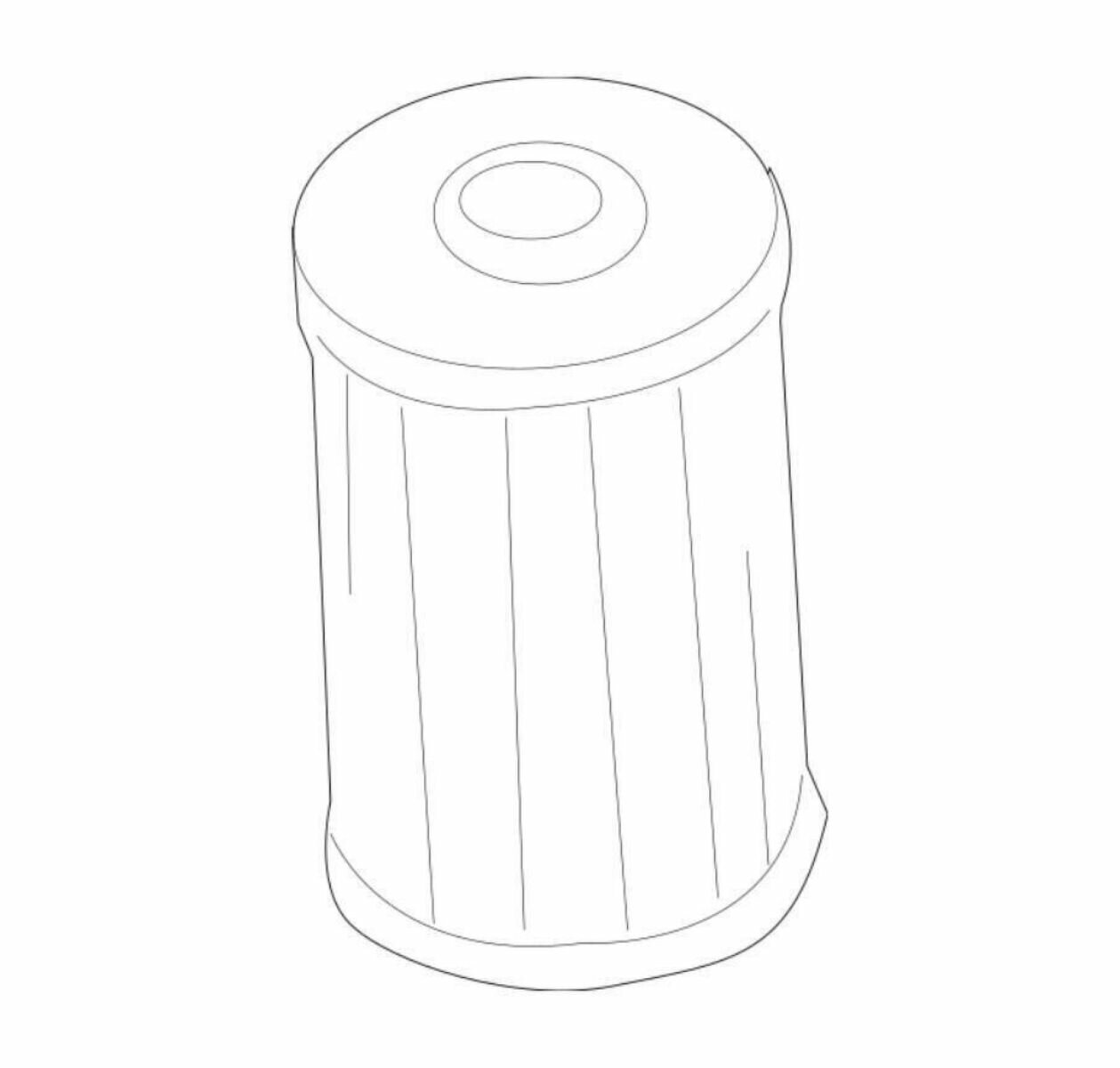 Фильтр Акпп Audi A3 2004-2013(Vag 0Bh325183B)