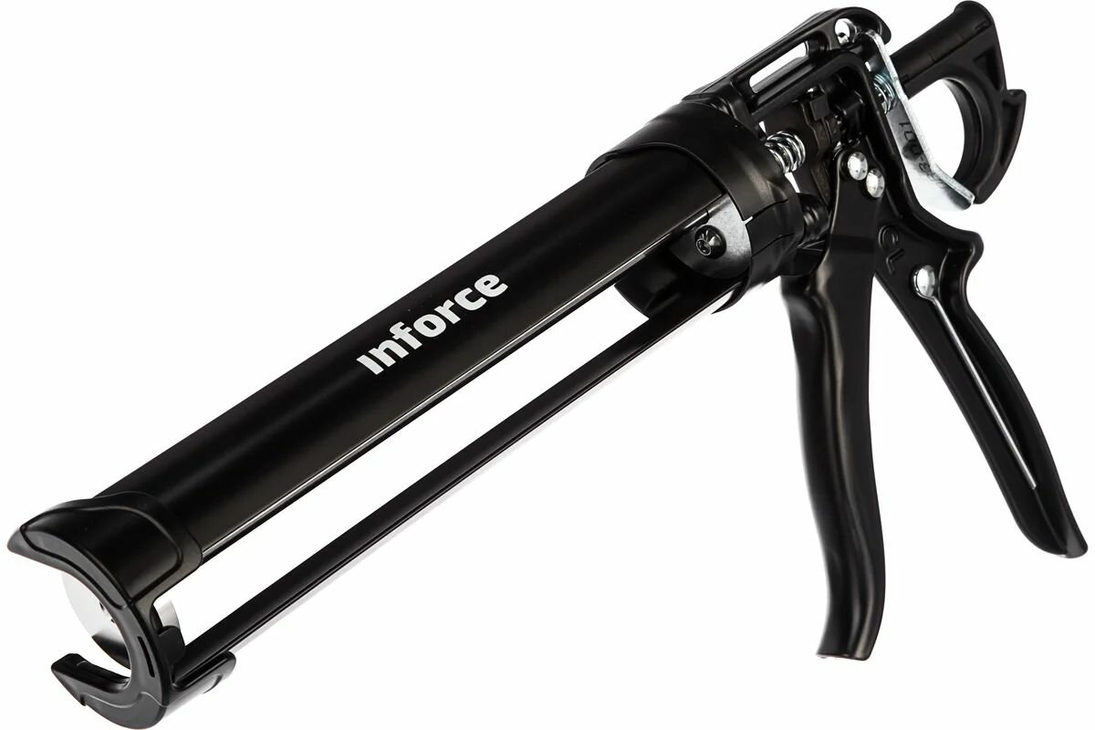 Усиленный полукорпусный пистолет для герметика Inforce 01-13-06
