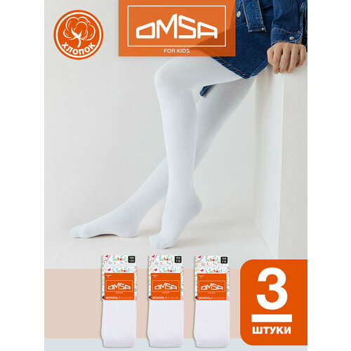 фото Колготки omsa omsa kids collant, размер 92-98, bianco