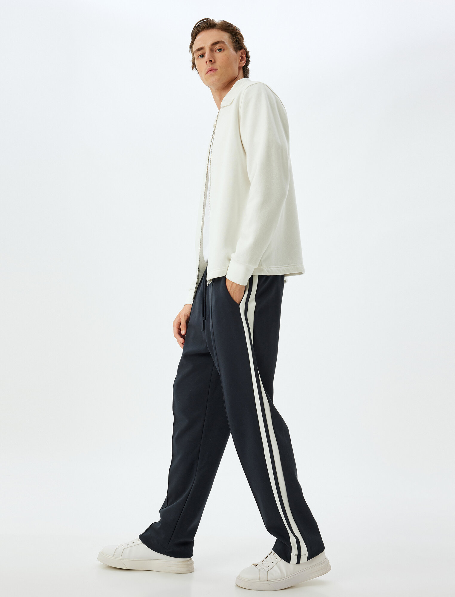 Брюки спортивные KOTON размер S темно-синий