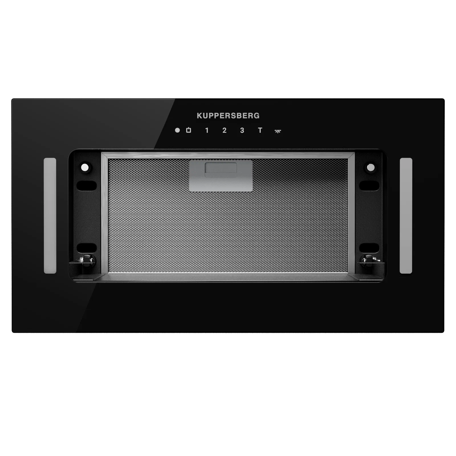 Обзор: Встраиваемая вытяжка Kuppersberg INNOVA V 60 Black, черный/стекло