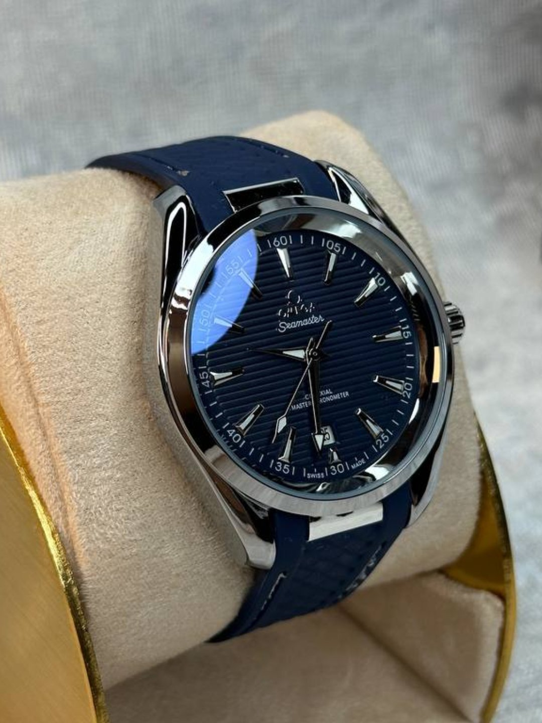 Наручные часы Классика, золотистый — фото 1