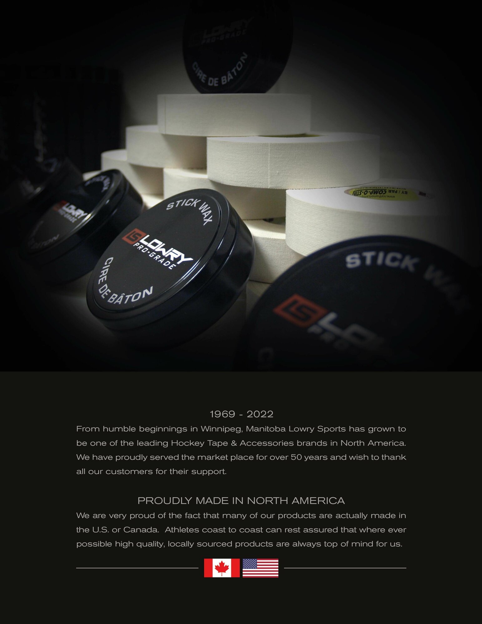 Воск хоккейный Lowry Sports Pro-Grade Wax "Bubble Gum", для клюшки, Канада — фото 1