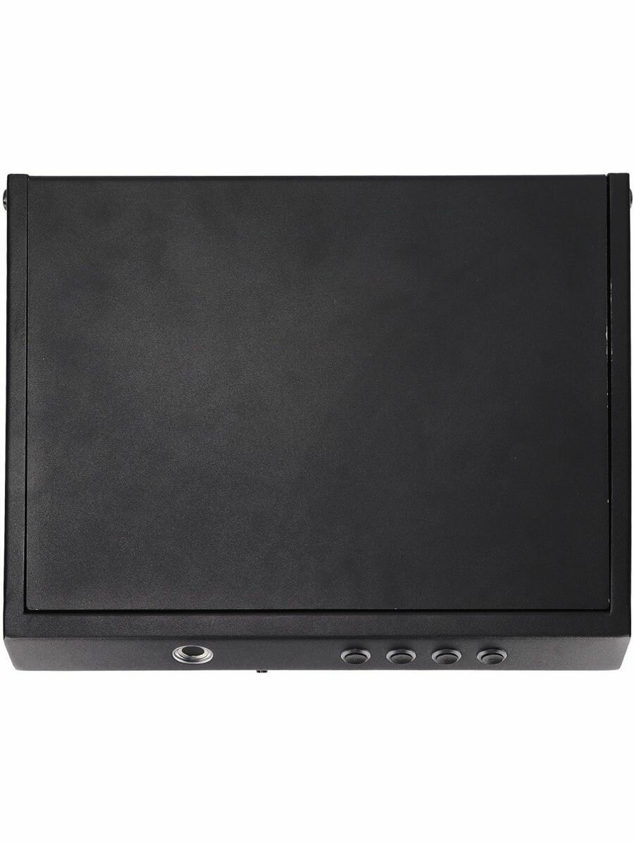 Процесс замены батареи в CARCAM Smart Safe Box 2: отсек в задней панели