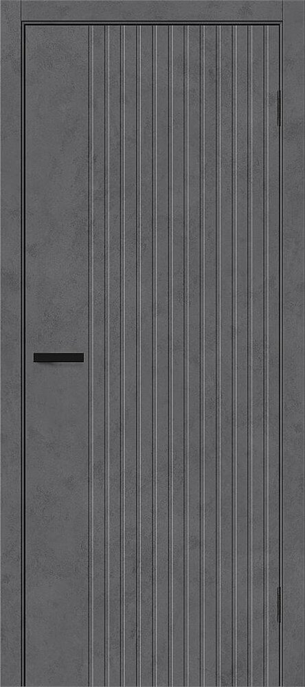 BRAVO Межкомнатная дверь 200*70 Граффити-32 Slate Art  Эко Шпон 200*70 Slate Art