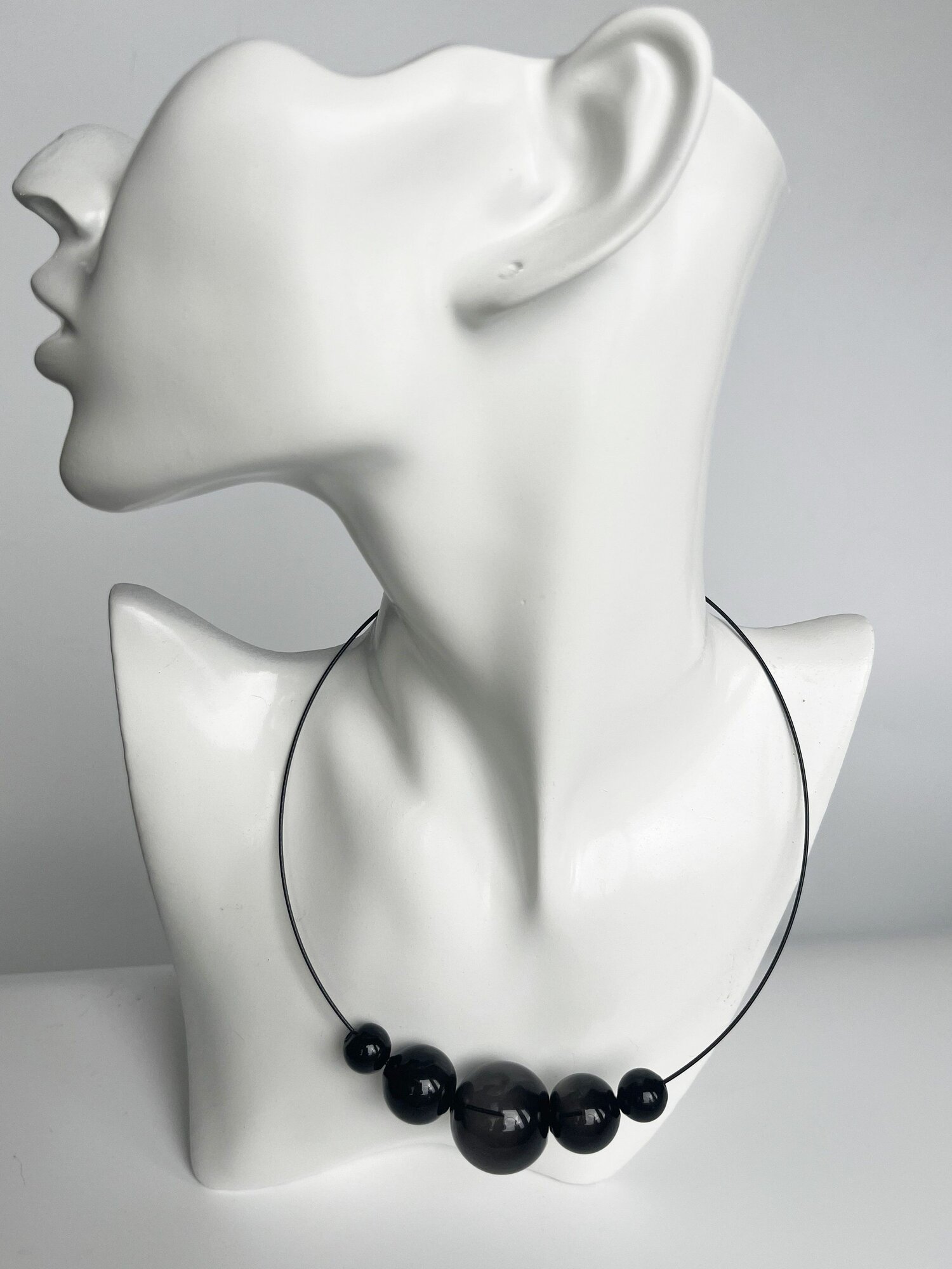 Колье, муранское стекло, стекло