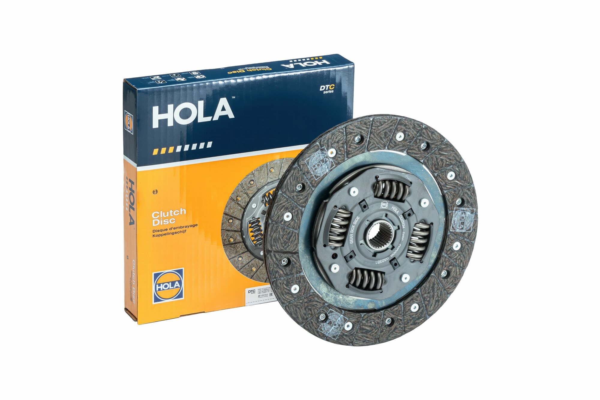 Диск сцепления HOLA CHD006 для SKODA Octavia, Fabia, Roomster, VW Golf, Polo, SEAT Cordoba, Ibiza, Leon, Altea, AUDI A2