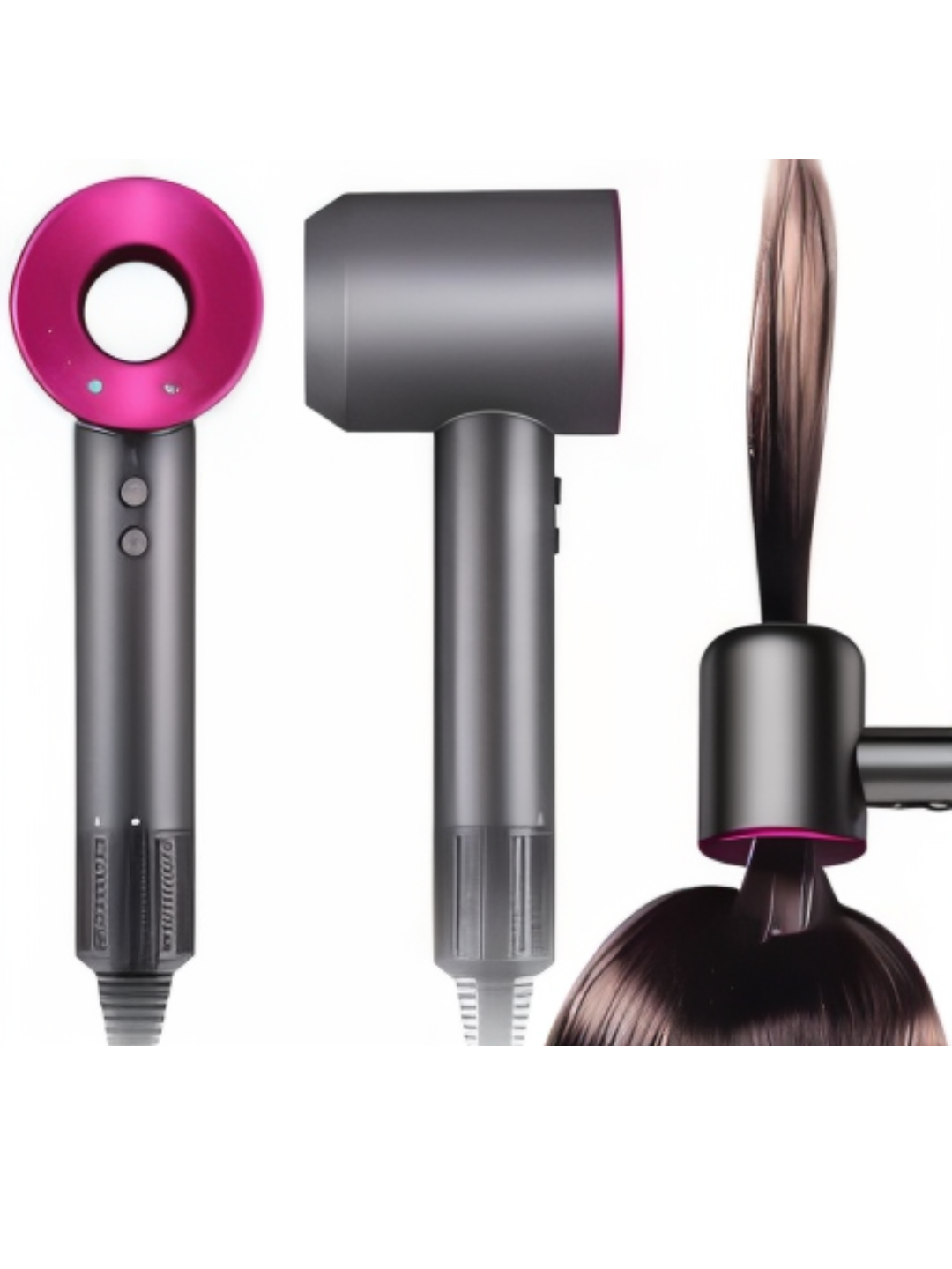 Dyson Supersonic Premium (Made in Russia) — Профессиональный уход. Сделано в России.